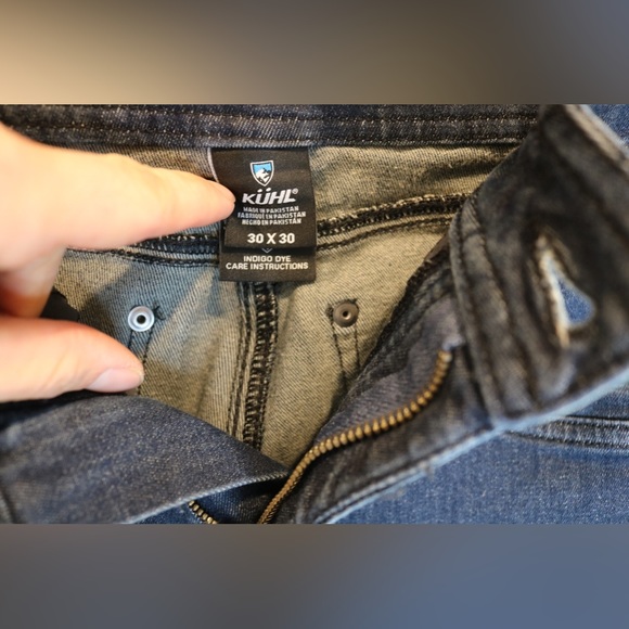 Kuhl jeans 30x30 - Picture 5 of 5